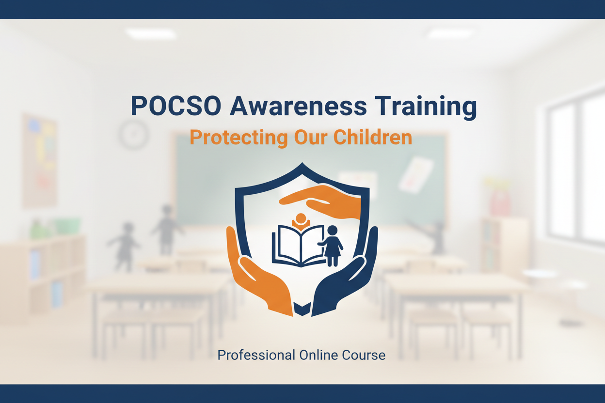 POCSO Awareness Training course cover image